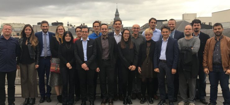 Zástupci HiLASE se zúčastnili zahájení projektu iQonic
