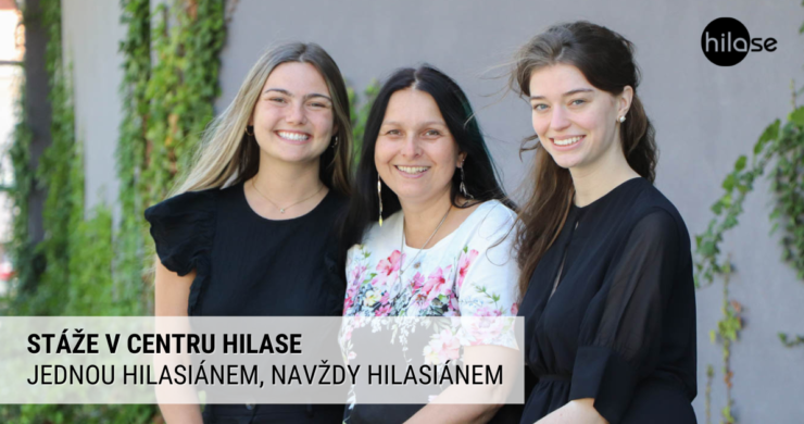 Stáže v Centru HiLASE: Jednou HiLASIÁNEM, navždy HiLASIÁNEM
