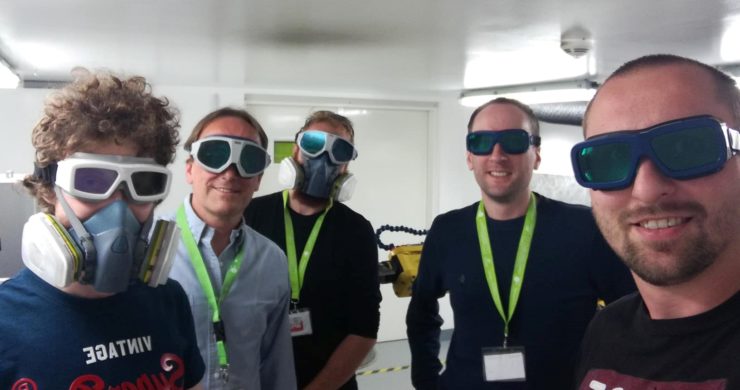 Pokročilé tvarování pulsů laseru Bivoj pro LSP experiment v rámci OPEN ACCESS