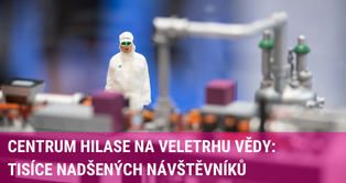Laserové bludiště i světelné pokusy: to vše zažily desítky tisíc návštěvníků na Veletrhu vědy
