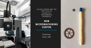New micromachining centre featuring laser PERLA® 100