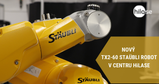 Prvotřídní LSP & LMM služby díky novému robotu Staübli TX2-60