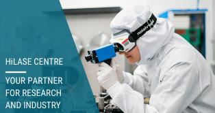 HiLASE Centre – Your Partner for Research & Industry