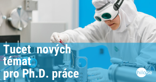 Dvanáct nových témat pro Ph.D. práce