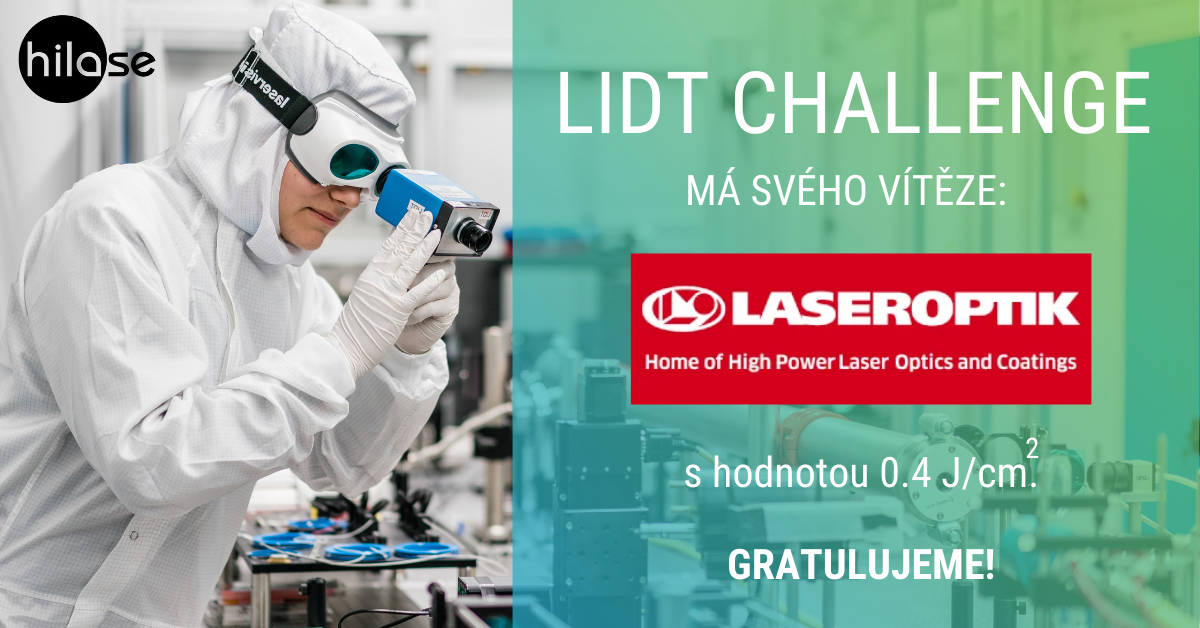 LIDT Challenge - the winner