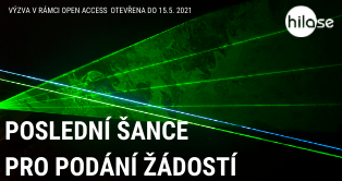 Open Access – poslední šance pro předkládání návrhů!