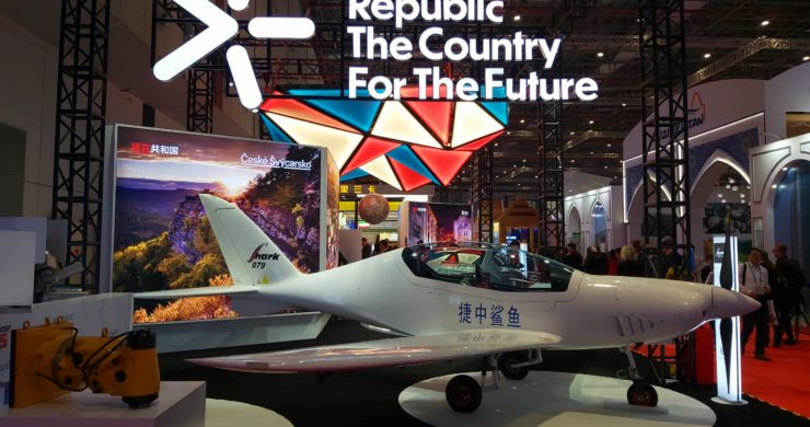 HiLASE Center among TOP Czech companies in Shanghai