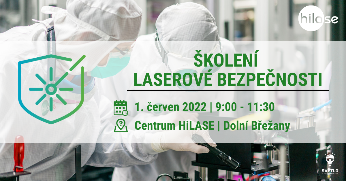 ONLINE ŠKOLENÍ LASEROVÉ BEZPEČNOSTI