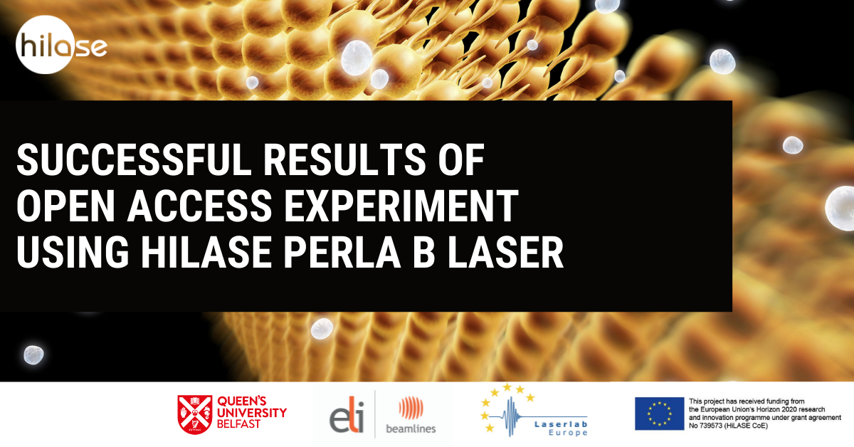 QUB Laserlab PERLA experiment