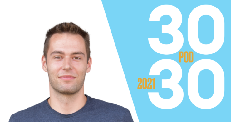 30 pod 30: Žebříček časopisu Forbes představuje Petra Hauschwitze