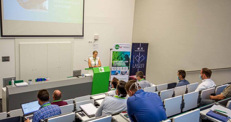 Meeting of professionals in the field of laser technology