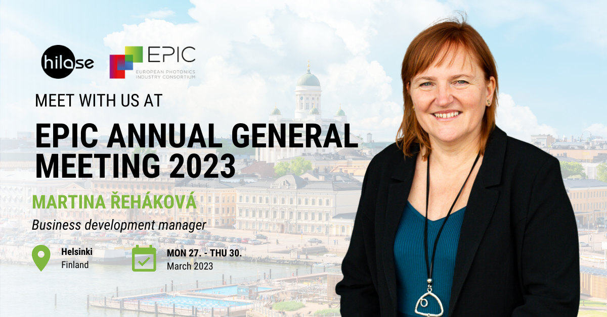 EPIC Annual General Meeting 2023 HiLASE
