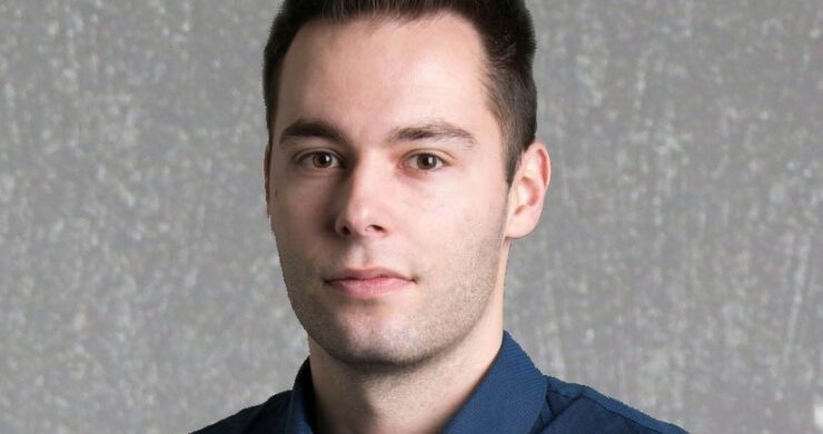 Prestigious award for Petr Hauschwitz