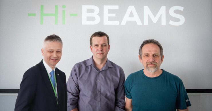 HiLASE Centre presents spin-off Hi-Beams, s.r.o.