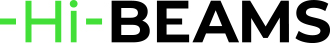Hi-Beams logo