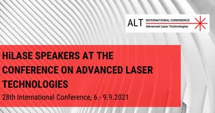 Zástupci Centra HiLASE na konferenci o pokročilých laserových technologiích