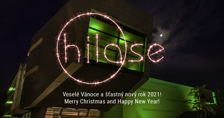 Radostné Vánoce a úspěšný rok 2021