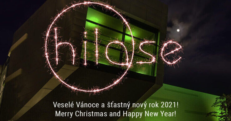 Merry Christmas and a wonderful year 2021
