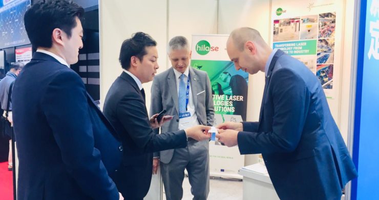 Laser expo v Japonsku