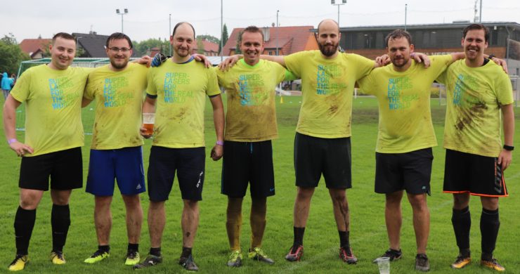 Team Spirit se nevytratil ani za deště