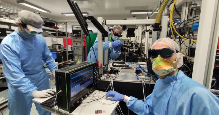 The HiLASE Center reopened to researchers as part of the Open Access call