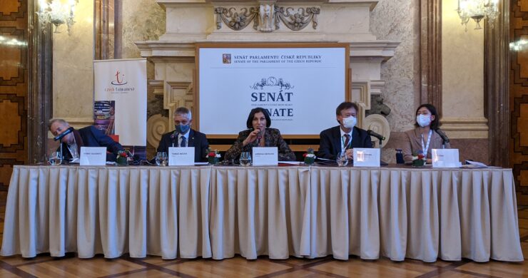 HiLASE CENTRE na Tech resilience & Innovation foru