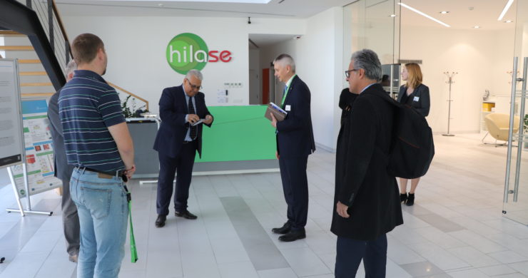 Zástupci Danube konference navštívili HiLASE