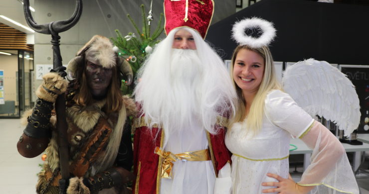 St Nicholas Day in HiLASE and ELI Beamlines