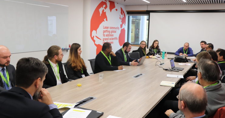 Industry representatives discussed at HiLASE Centre