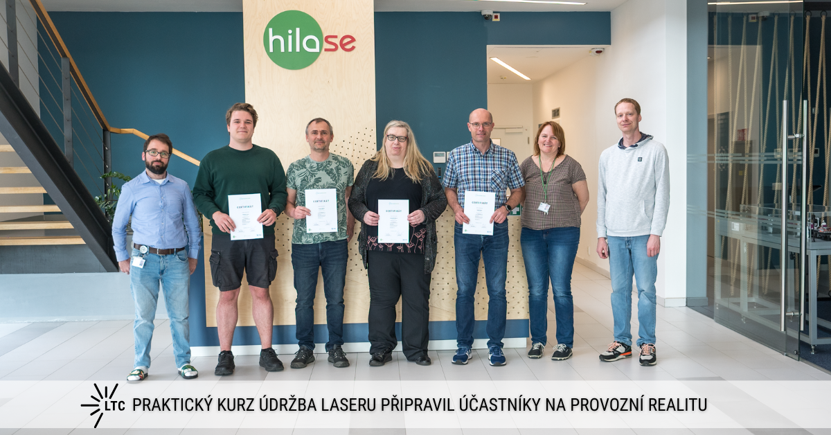 Udrzba laseru 2025