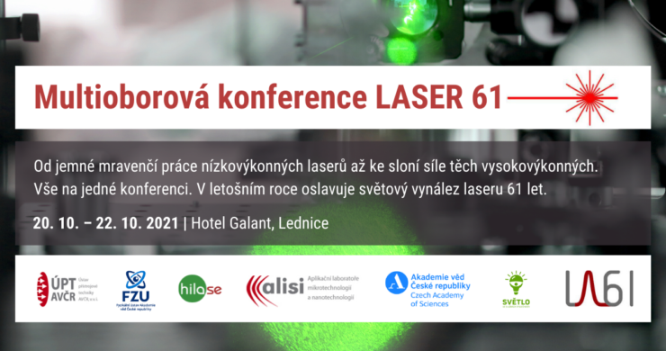 Zveme vás na multioborovou konferenci LASER 61