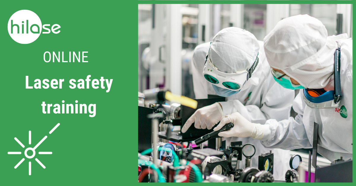 Laser Safety Training HiLASE