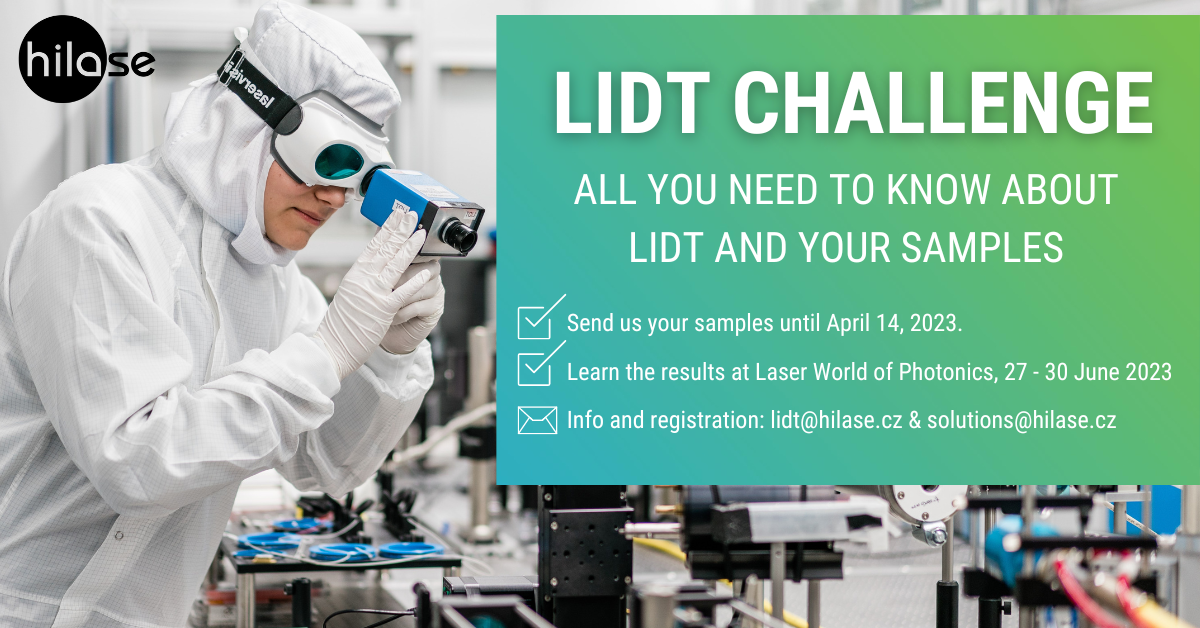 LIDT Challenge 2023