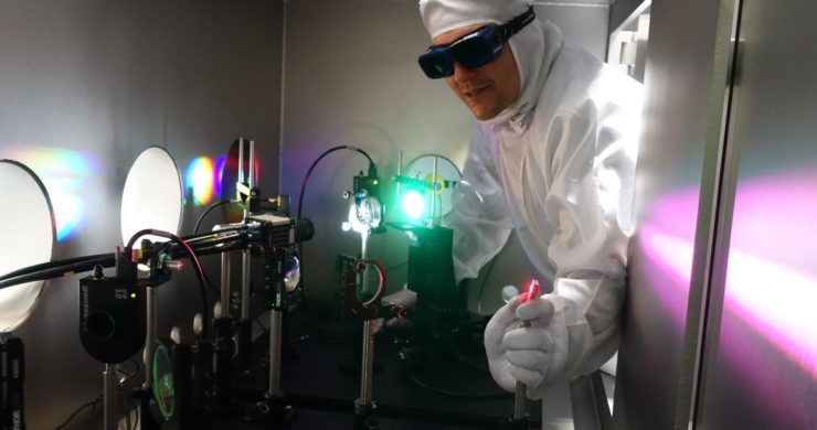 Setting up a new laser system? Testing optics for laser settings?