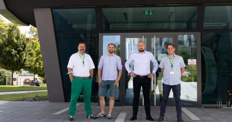 Kick-off meeting of LaSPAM project
