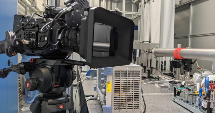 Get Ready for the Virtual Tour of the HiLASE Centre