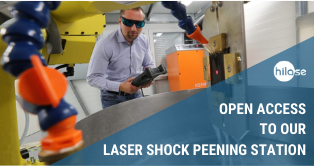 Laser Shock Peening now available for Open Access