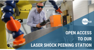 Technologie Laser Shock Peening je nyní dostupná v rámci Open Access