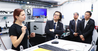 HiLASE přivítalo partnery z průmyslu, akademické sféry a vlády z Tchaj-wanu