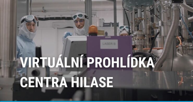Virtuální prohlídka Centra HiLASE