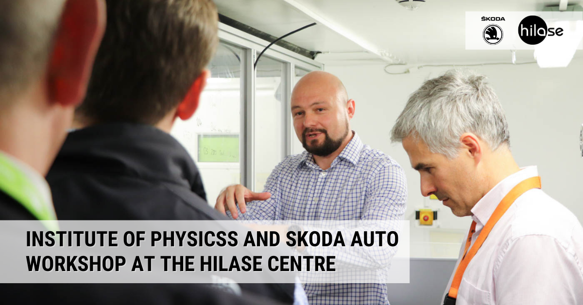 Skoda Auto at HiLASE