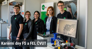 Centrum HiLASE na kariérních dnech FS a FEL ČVUT