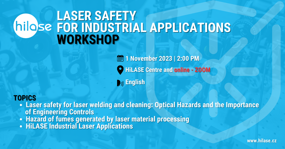 laser safety workshop