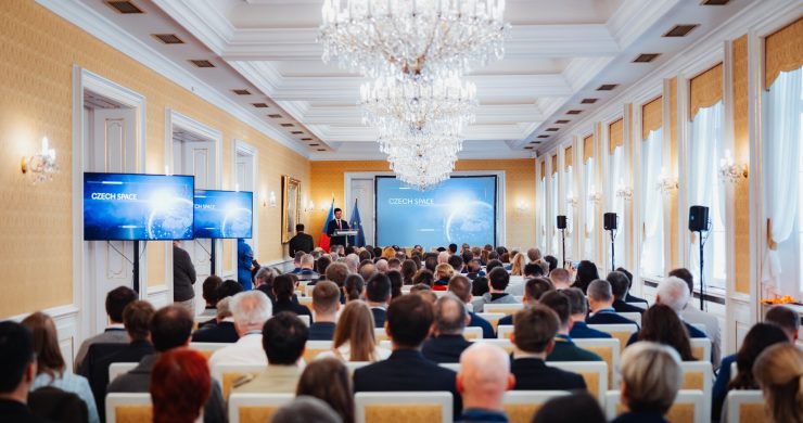 HiLASE Centre na Czech Space Week 2025: propojení laserových technologií, vesmíru a průmyslu