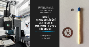 Nové mikroobráběcí centrum obsahuje laser Perla 100